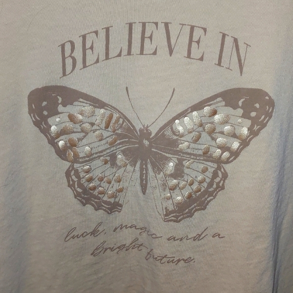 Kids butterfly t-shirt - Picture 3 of 9